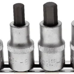 BGS Bit-Einsatz-Satz | 12,5 Mm (1/2") | Innensechskant 6 - 14 Mm | 6-tlg. – 8887