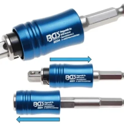 BGS Magnethalter Für Bits Und Steckschlüssel "2-IN-1" – 9004