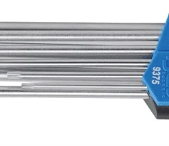 BGS Winkelschlüssel-Satz | Extra Lang + Extra Kurz | T-Profil (für Torx) T10 - T50 | 9-tlg. – 9375