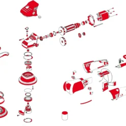 FLEX Wechselbohrfutter CHE 4-32 -Ersatzteil- 436135