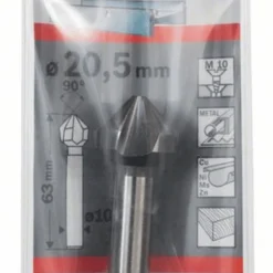 Bosch Kegelsenker 20,5 M 10 63 Mm 10 Mm 2608597509