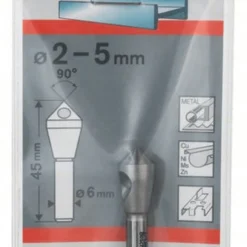 Bosch Querlochsenker HSS-E 10 Mm 2 - 5 45 Mm 6 Mm 2608597511