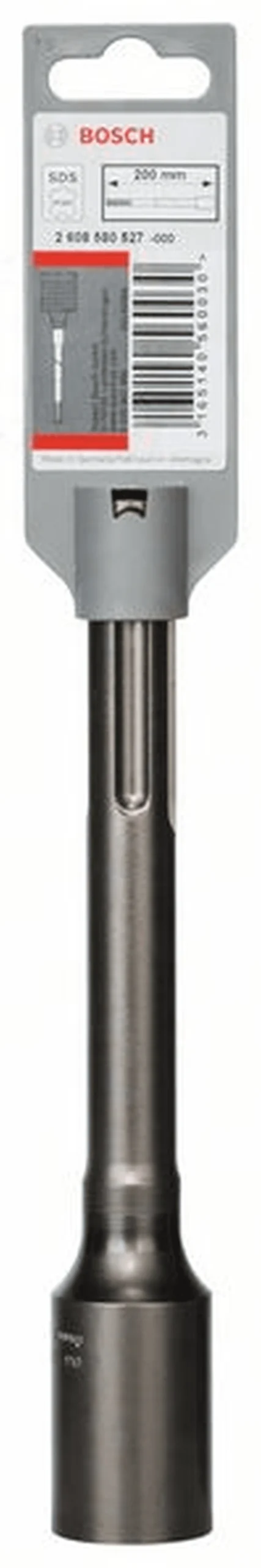 Bosch Adapter Für Zweiteilige Hohlbohrkronen SDS-max 200 Mm 2608580527 1 Bosch Adapter Für Zweiteilige Hohlbohrkronen SDS-max 200 Mm 2608580527