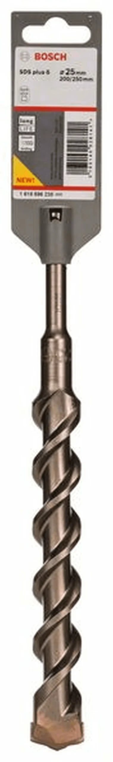 Bosch Hammerbohrer SDS-plus-5 25 X 200 X 250 Mm 1618596238 1 Bosch Hammerbohrer SDS-plus-5 25 X 200 X 250 Mm 1618596238