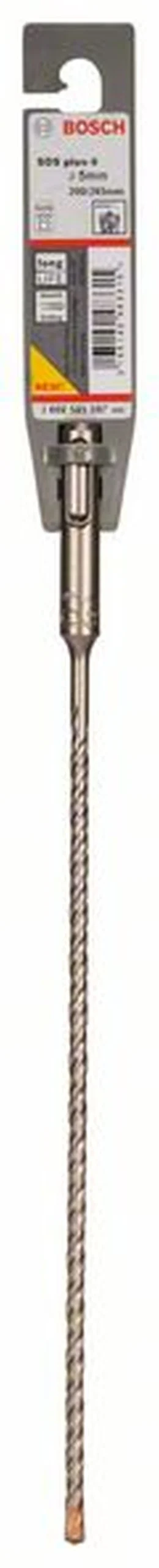 Bosch Hammerbohrer SDS-plus-5 5 X 200 X 265 Mm 2608585597 1 Bosch Hammerbohrer SDS-plus-5 5 X 200 X 265 Mm 2608585597