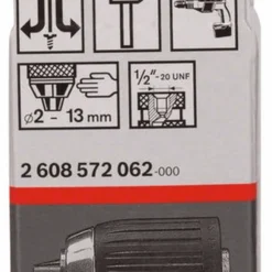 Bosch Schnellspannbohrfutter Bis 16 Mm 2 Bis 13 Mm 1/2" Bis 20 2608572062