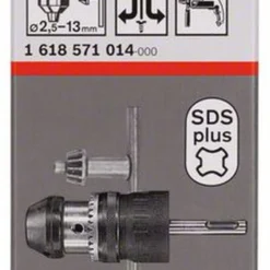 Bosch Zahnkranzbohrfutter Bis 13 Mm 2,5 - 13 Mm SDS-plus Mit Spannkraft-Sicherung 1618571014