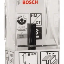 Bosch Nutfräser 8 Mm D1 7 Mm L 20 Mm G 51 Mm 2608628380