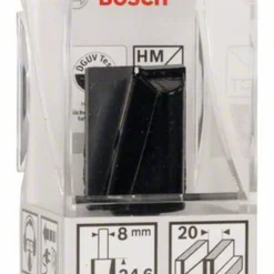 Bosch Nutfräser 8 Mm D1 20 Mm L 25 Mm G 56 Mm 2608628390