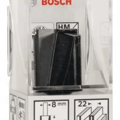 Bosch Nutfräser 8 Mm D1 22 Mm L 25 Mm G 56 Mm 2608628391