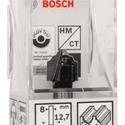 Bosch Profilfräser H 8 Mm R1 2,4 Mm D 12,7 Mm L 12,4 Mm G 46 Mm 2608628398