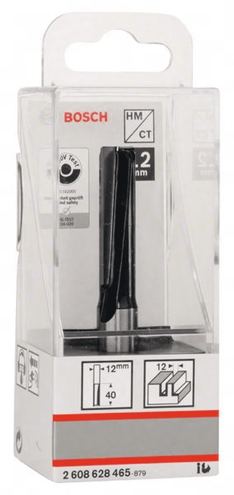 Bosch Nutfräser 12 Mm D1 12 Mm L 40 Mm G 81 Mm 2608628465 1 Bosch Nutfräser 12 Mm D1 12 Mm L 40 Mm G 81 Mm 2608628465