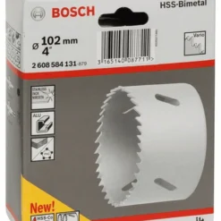 Bosch Lochsäge HSS-Bimetall Für Standardadapter 102 Mm 4 2608584131