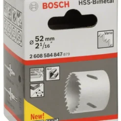 Bosch Lochsäge HSS-Bimetall Für Standardadapter 52 Mm 2 1/16 2608584847
