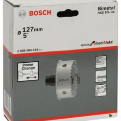 Bosch Lochsäge Special Sheet Metal 127 Mm 5 2608584854