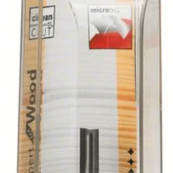 Bosch Nutfräser Vollhartmetall 8 Mm D1 6 Mm L 16 Mm G 51 Mm 2608629357