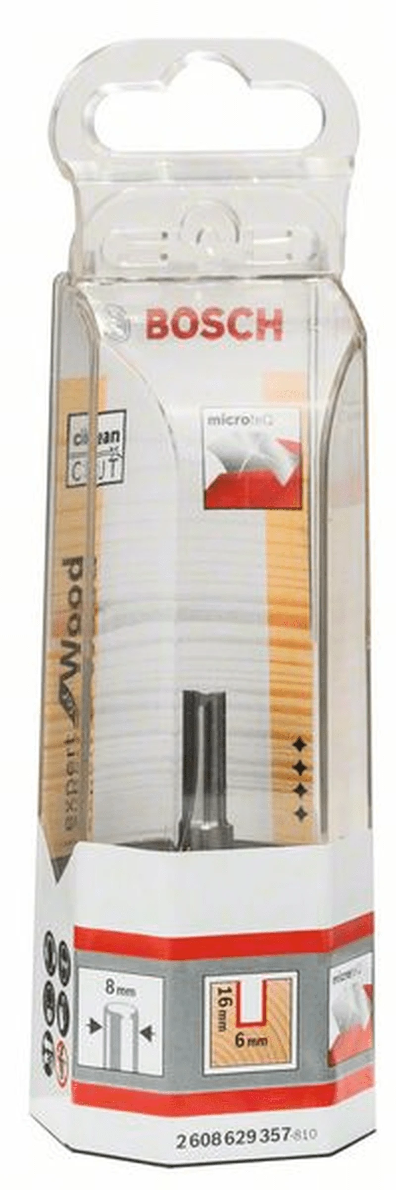 Bosch Nutfräser Vollhartmetall 8 Mm D1 6 Mm L 16 Mm G 51 Mm 2608629357 1 Bosch Nutfräser Vollhartmetall 8 Mm D1 6 Mm L 16 Mm G 51 Mm 2608629357
