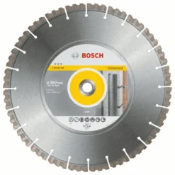 Bosch Diamanttrennscheibe Best For Universal 350 X 20,00/25,40 X 3,3 X 15 Mm 2608603636