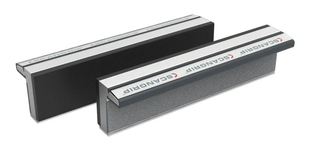 SCANGRIP MAGNEFIX G Schutzbacken Aus Gehärtetem Aluminium Mit Gummiau?age 125mm - 06.1125 1 SCANGRIP MAGNEFIX G Schutzbacken Aus Gehärtetem Aluminium Mit Gummiau?age 125mm - 06.1125