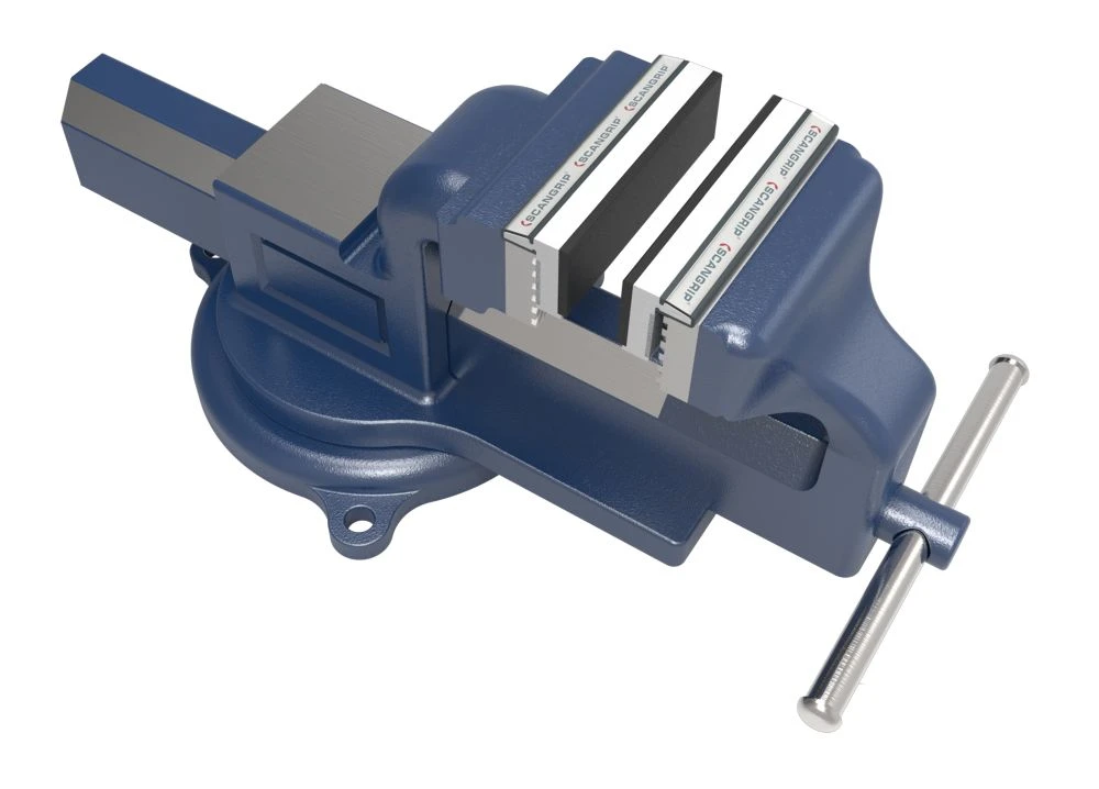 SCANGRIP MAGNEFIX G Schutzbacken Aus Gehärtetem Aluminium Mit Gummiau?age 160mm - 06.1160 4 SCANGRIP MAGNEFIX G Schutzbacken Aus Gehärtetem Aluminium Mit Gummiau?age 160mm - 06.1160 – Bild 4