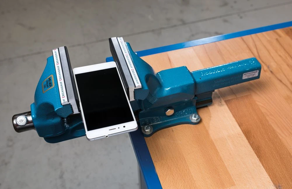 SCANGRIP MAGNEFIX G Schutzbacken Aus Gehärtetem Aluminium Mit Gummiau?age 160mm - 06.1160 3 SCANGRIP MAGNEFIX G Schutzbacken Aus Gehärtetem Aluminium Mit Gummiau?age 160mm - 06.1160 – Bild 3