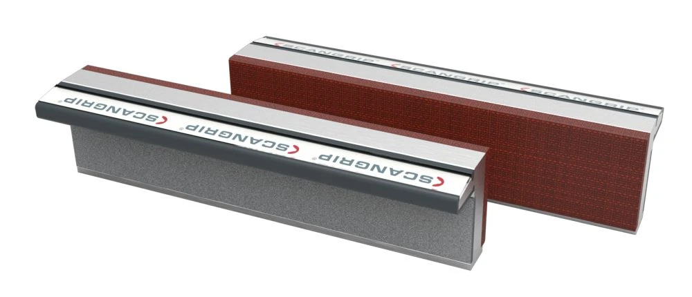 SCANGRIP MAGNEFIX F Schutzbacken Aus Gehärtetem Aluminium Mit Fiberauflage 100mm - 06.2100 6 SCANGRIP MAGNEFIX F Schutzbacken Aus Gehärtetem Aluminium Mit Fiberauflage 100mm - 06.2100 – Bild 6