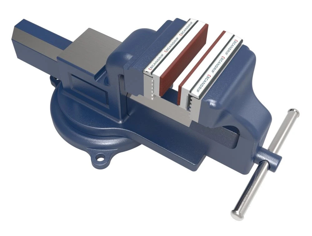 SCANGRIP MAGNEFIX F Schutzbacken Aus Gehärtetem Aluminium Mit Fiberauflage 120mm - 06.2120 5 SCANGRIP MAGNEFIX F Schutzbacken Aus Gehärtetem Aluminium Mit Fiberauflage 120mm - 06.2120 – Bild 5