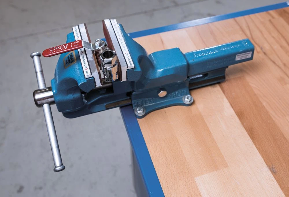 SCANGRIP MAGNEFIX F Schutzbacken Aus Gehärtetem Aluminium Mit Fiberauflage 100mm - 06.2100 2 SCANGRIP MAGNEFIX F Schutzbacken Aus Gehärtetem Aluminium Mit Fiberauflage 100mm - 06.2100 – Bild 2