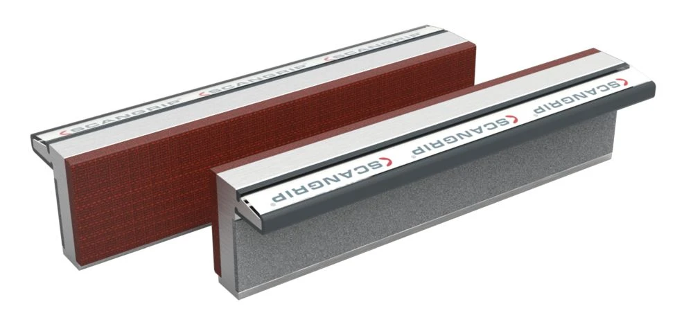 SCANGRIP MAGNEFIX F Schutzbacken Aus Gehärtetem Aluminium Mit Fiberauflage - 06.2140 1 SCANGRIP MAGNEFIX F Schutzbacken Aus Gehärtetem Aluminium Mit Fiberauflage - 06.2140