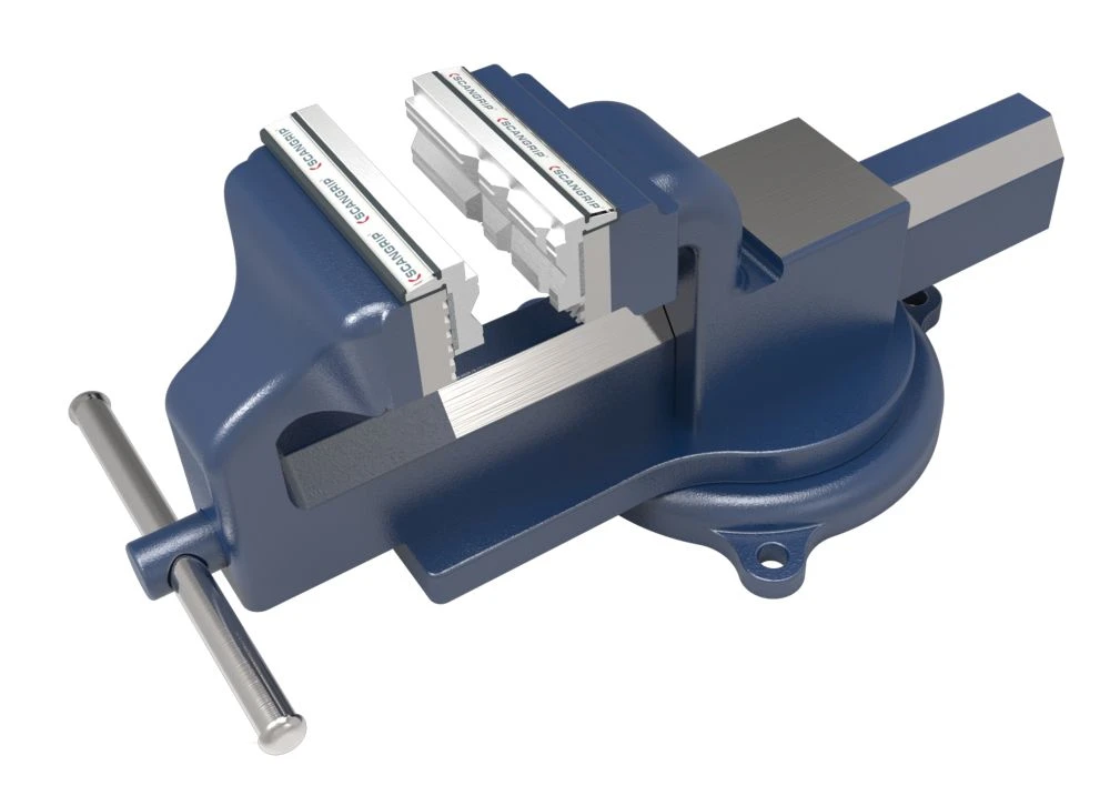 SCANGRIP MAGNEFIX P Schutzbacken Aus Gehärtetem Aluminium Mit Prismen 100mm - 06.3100 2 SCANGRIP MAGNEFIX P Schutzbacken Aus Gehärtetem Aluminium Mit Prismen 100mm - 06.3100 – Bild 2