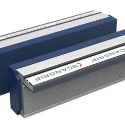 SCANGRIP MAGNEFIX PUF Geriffelte Schutzbacken Aus Polyurethan 100mm - 06.4100