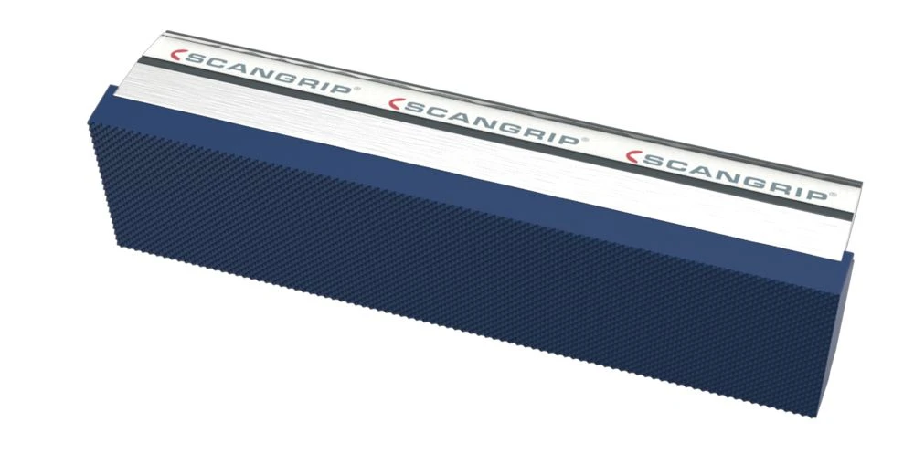 SCANGRIP MAGNEFIX PUF Geriffelte Schutzbacken Aus Polyurethan 150mm - 06.4150 5 SCANGRIP MAGNEFIX PUF Geriffelte Schutzbacken Aus Polyurethan 150mm - 06.4150 – Bild 5