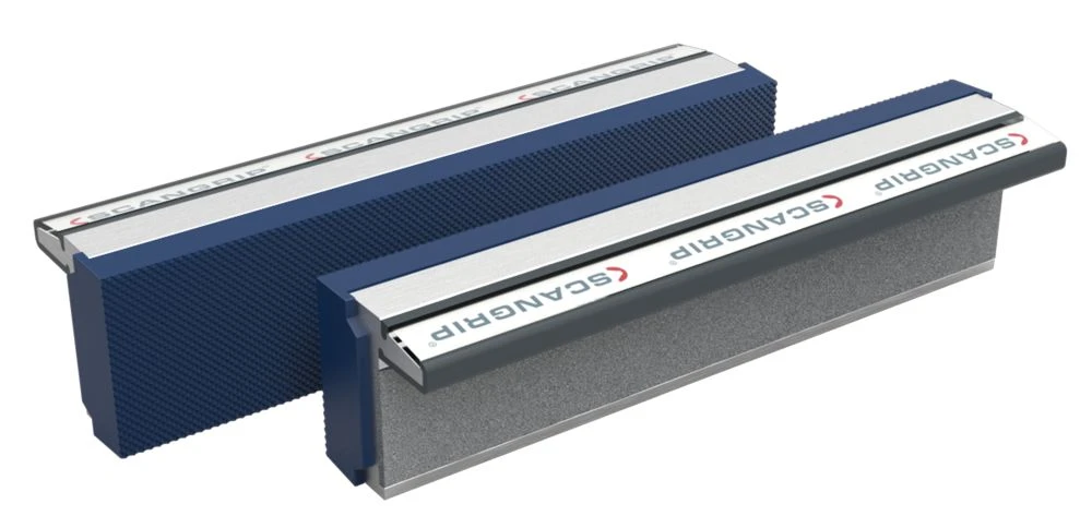 SCANGRIP MAGNEFIX PUF Geriffelte Schutzbacken Aus Polyurethan 150mm - 06.4150 1 SCANGRIP MAGNEFIX PUF Geriffelte Schutzbacken Aus Polyurethan 150mm - 06.4150