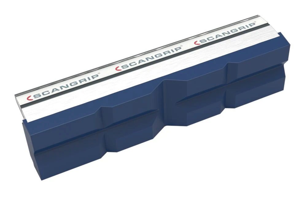 SCANGRIP MAGNEFIX PUP Schutzbacken Aus Polyurethan Mit Prismen 150mm - 06.5150 7 SCANGRIP MAGNEFIX PUP Schutzbacken Aus Polyurethan Mit Prismen 150mm - 06.5150 – Bild 7