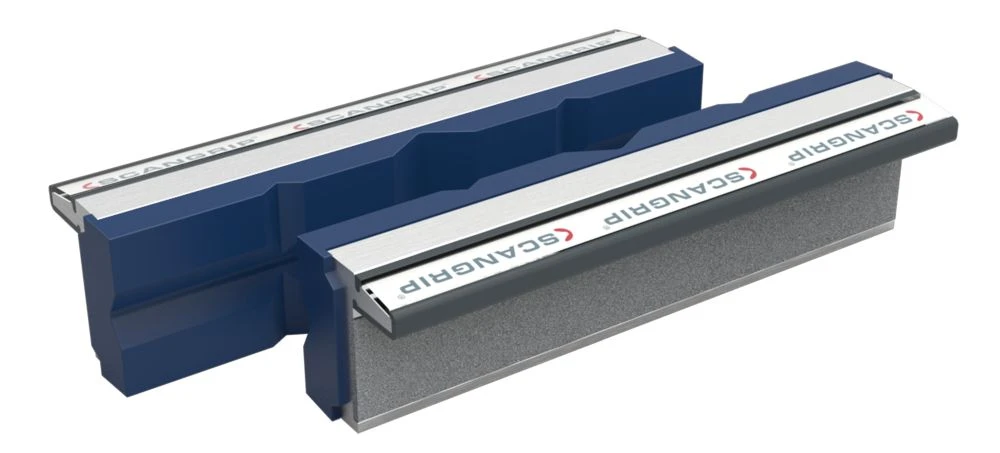 SCANGRIP MAGNEFIX PUP Schutzbacken Aus Polyurethan Mit Prismen 150mm - 06.5150 3 SCANGRIP MAGNEFIX PUP Schutzbacken Aus Polyurethan Mit Prismen 150mm - 06.5150 – Bild 3