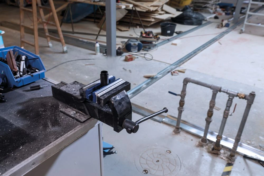 SCANGRIP MAGNEFIX PUP Schutzbacken Aus Polyurethan Mit Prismen 150mm - 06.5150 1 SCANGRIP MAGNEFIX PUP Schutzbacken Aus Polyurethan Mit Prismen 150mm - 06.5150