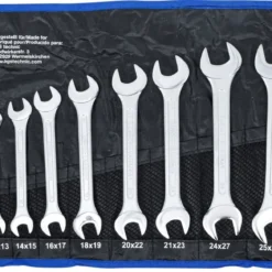 BGS Doppel-Maulschlüssel-Satz | SW 6x7 - 30x32 Mm | 12-tlg. – 1184