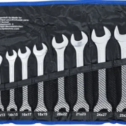 BGS Doppel-Maulschlüssel-Satz | SW 6x7 - 30x32 Mm | 12-tlg. – 1184 -Angebote Kraft Zuhause Store bgs 1184 004