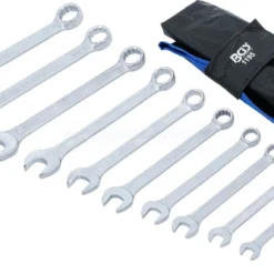 BGS 1195 Maul-Ringschlüssel-Satz Zollgrößen SW 1/4" - 15/16" 12-teilig -Angebote Kraft Zuhause Store bgs 1195 002