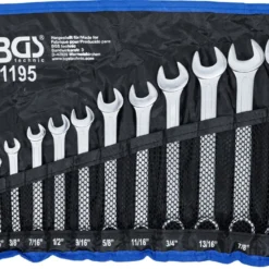 BGS 1195 Maul-Ringschlüssel-Satz Zollgrößen SW 1/4" - 15/16" 12-teilig -Angebote Kraft Zuhause Store bgs 1195 005
