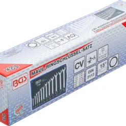 BGS 1195 Maul-Ringschlüssel-Satz Zollgrößen SW 1/4" - 15/16" 12-teilig -Angebote Kraft Zuhause Store bgs 1195 008