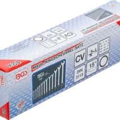 BGS Maul-Ringschlüssel-Satz | SW 6 - 22 Mm | 12-tlg. – 1197 -Angebote Kraft Zuhause Store bgs 1197 008