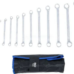 BGS 1214 Doppel-Ringschlüssel-Satz Gekröpft SW 6 X 7 - 30 X 32 Mm 12-teilig -Angebote Kraft Zuhause Store bgs 1214 002