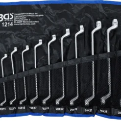 BGS 1214 Doppel-Ringschlüssel-Satz Gekröpft SW 6 X 7 - 30 X 32 Mm 12-teilig -Angebote Kraft Zuhause Store bgs 1214 004