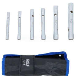 BGS Rohrsteckschlüssel-Satz | SW 6 X 7 - 20 X 22 Mm | 9-tlg. – 1218 -Angebote Kraft Zuhause Store bgs 1218 003