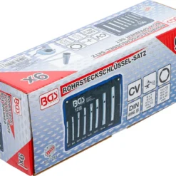 BGS Rohrsteckschlüssel-Satz | SW 6 X 7 - 20 X 22 Mm | 9-tlg. – 1218 -Angebote Kraft Zuhause Store bgs 1218 006