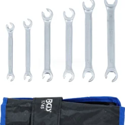BGS Offener Doppel-Ringschlüssel-Satz | SW 8 X 9 - 18 X 19 Mm | 6-tlg. – 1745 -Angebote Kraft Zuhause Store bgs 1745 002