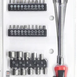 BGS DIY Schraubendreher-Bit-Satz | Mit Flexiblem Schaft | 31-tlg. – 20131 -Angebote Kraft Zuhause Store bgs 20131 003