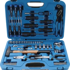 BGS Steckschlüssel-Werkzeugkoffer | 67-tlg. – 2217