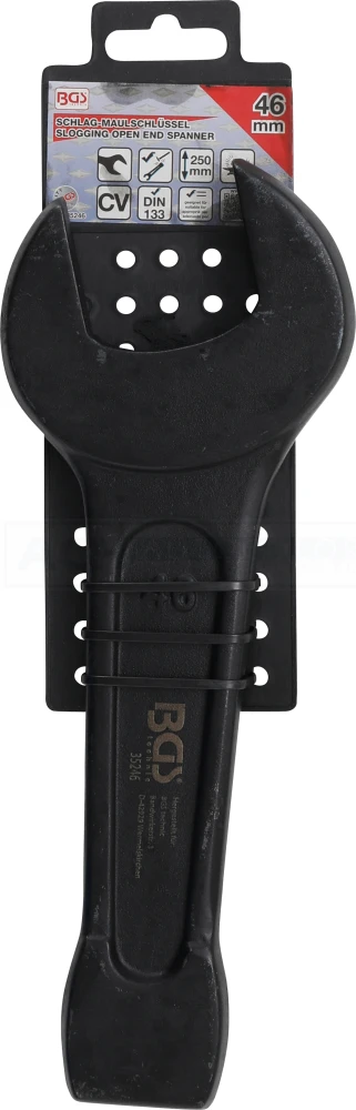 BGS Schlag-Maulschlüssel | SW 46 Mm – 35246 2 BGS Schlag-Maulschlüssel | SW 46 Mm – 35246 – Bild 2